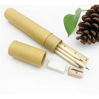 Set Alat Tulis Daur Ulang